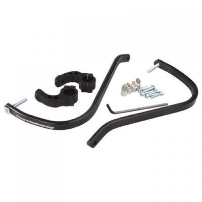 Enduro Engineering Evolution Aluminum Debris Deflectors Black 1 1/8'' Renthal