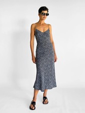 Matteau Low Back Slip Dress