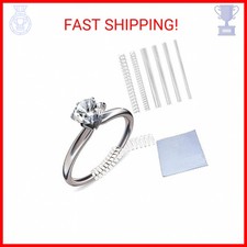 Ring Sizers for Loose Rings, Eiito Ring Size Adjuster Spacers or Tightener, Invi