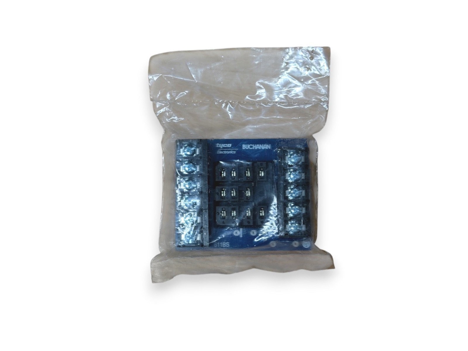 Tyco Electronics 611BS 611-BS Relay Socket 10A 250V 11 Screw Terminals (NEW IN B