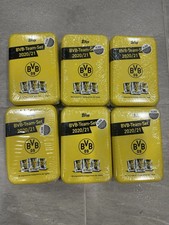 Lot of 6 2020-21 Topps BVB Borussia Dortmund Soccer Tin & Packs Sealed Haaland