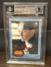 Topps Star Wars Living Set Tala Durith Indina Varma