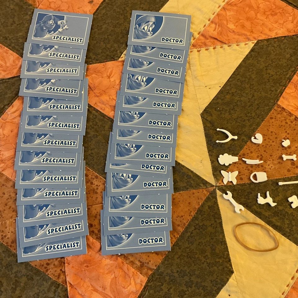 MB Games Operation Game 2006 - Tested Working - Image 4 of 4