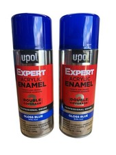 UPOL PREMIUM GLOSS BLUE SPRAY PAINT UP2708 EX...
