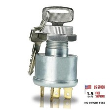 Ez-Go Golf Ignition Switch with Key for EZ-GO TXT, Medalist, Marathon, Medalist