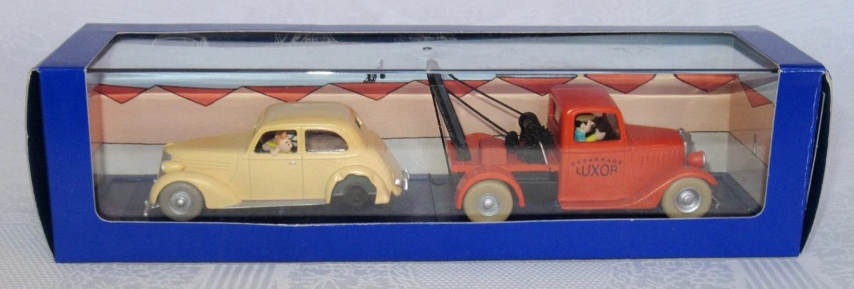 Ford Dépanneuse Luxor Hachette - Les Voitures De Tintin 1/24, Blister