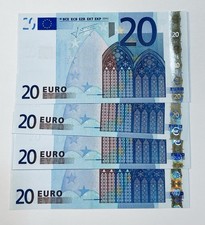 EUROPEAN UNION 2002 Prefix N Austria 20 Euro Pick# 3n Gem UNC One Note