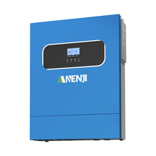 11KW 48V Hybrid Solar Inverter On/Off-Grid Dual MPPT 160A Charger Controller NEW