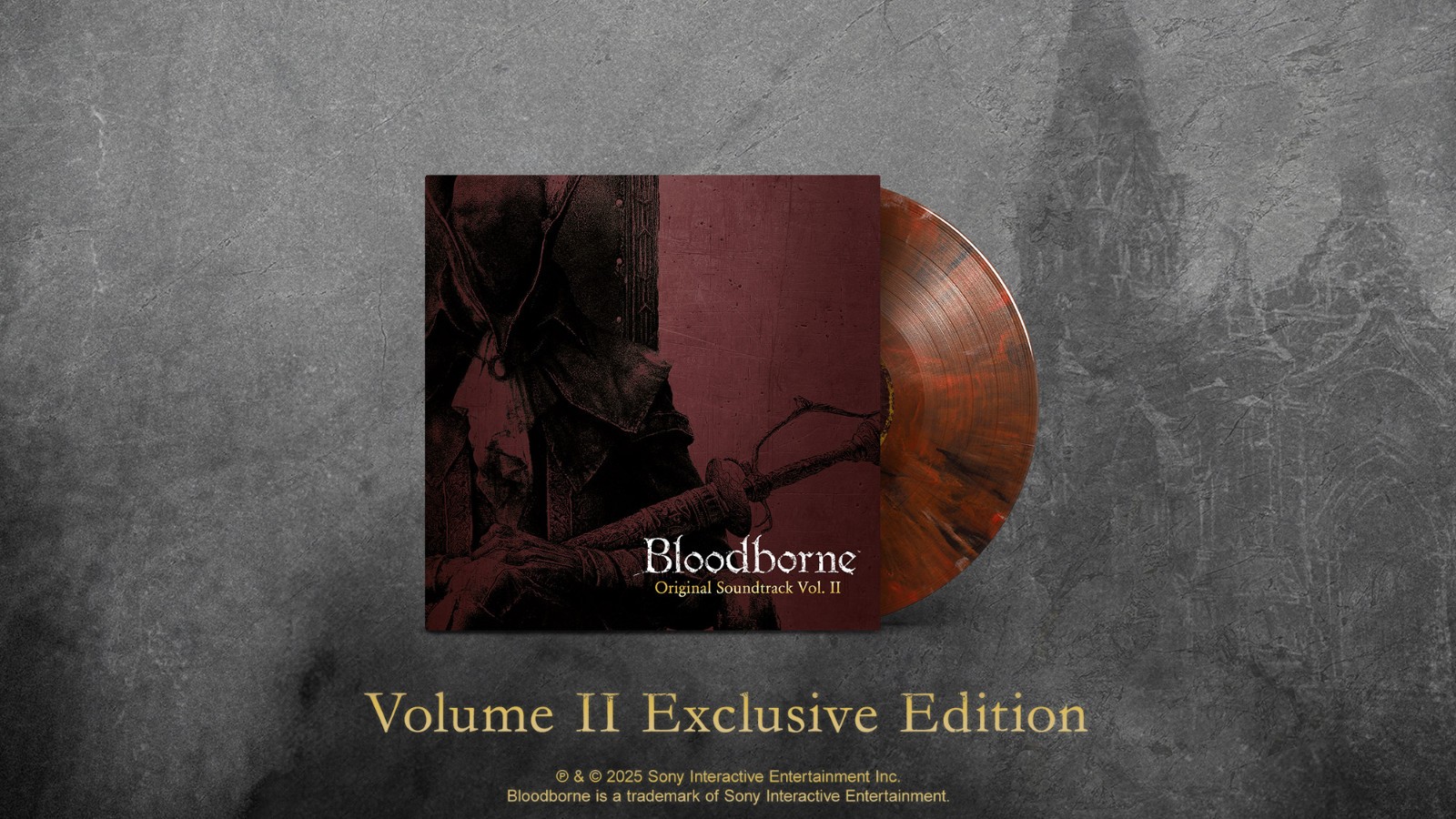 Brand New Sealed Bloodborne Vol. II Exclusive Edition Deluxe Vinyl Record LP