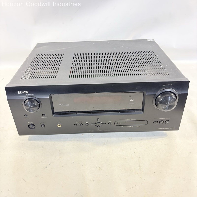 Denon AVR-790 Receiver Denon AVR-790 7.1 Channel AV Surround Receiver (Works*)