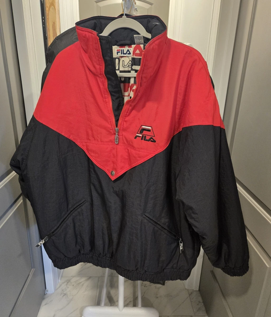 FILA Red Coats, Jackets & Vests for Men for Sale | Shop New & Used