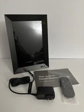 Nixplay 10.1 Inch Smart Digital Photo Frame HD Quality Black W10F - Unused