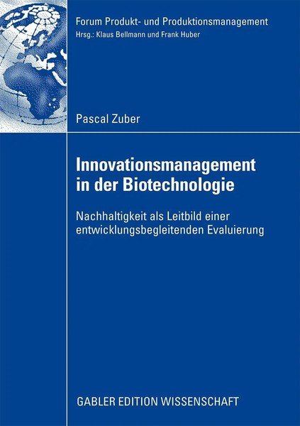 Pascal Zuber | Innovationsmanagement In Der Biotechnologie | Taschenbuch (2008)-image