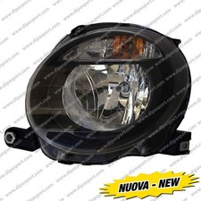 Scheinwerfer Links Halogen H7 für Fiat 500 312 C Abarth / 595 695 500C 07-15