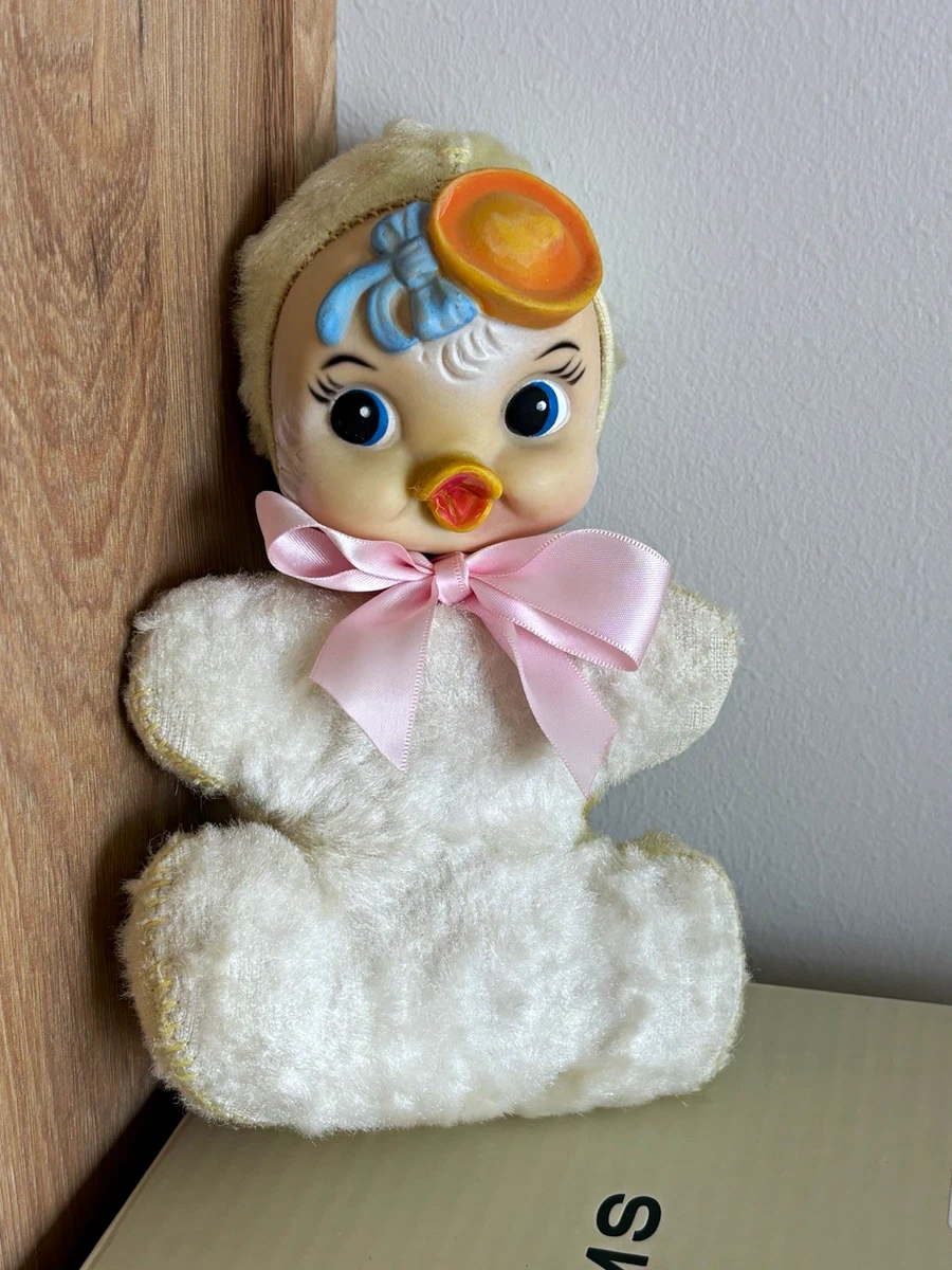 Vintage Rubber Face Toy In Vintage Stuffed Animals for sale - eBay