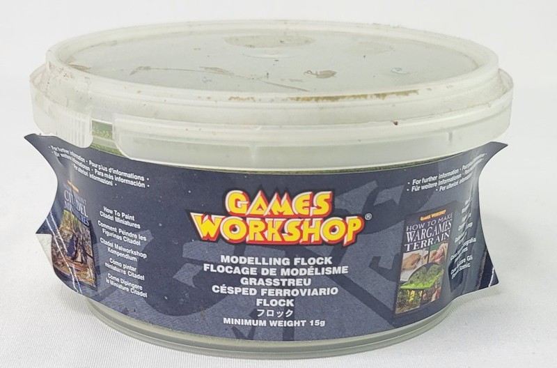 Warhammer Static Grass for Terrain NEW/SEALED