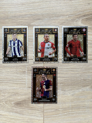Match Attax Extra Champions League 2024/25 Kings Of Europe 4 Stück