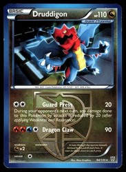 Druddigon (Team Plasma) 94/135 Plasma Storm