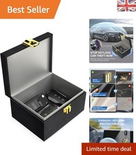 Double-Layer Signal Blocking Box for Car Keys - Family-Safe Anti-Theft Solution