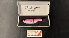 Throwback Baits Metro Glide Morning Dawn Pink Purple FAST SHIPPING! NIB! LIMITED