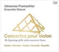 Concertos Pour Violon Von Pramsohler,Johannes | Cd | Zustand Neu