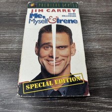 Vintage Me, Myself & Irene VHS Tape 20th Century Fox Special Edition Jim Carrey
