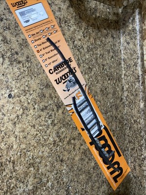 Woodys 4'' Carbide Flat Top Runners Polaris Snowmobile IQ/Rush 07-13  - EPI3-7125