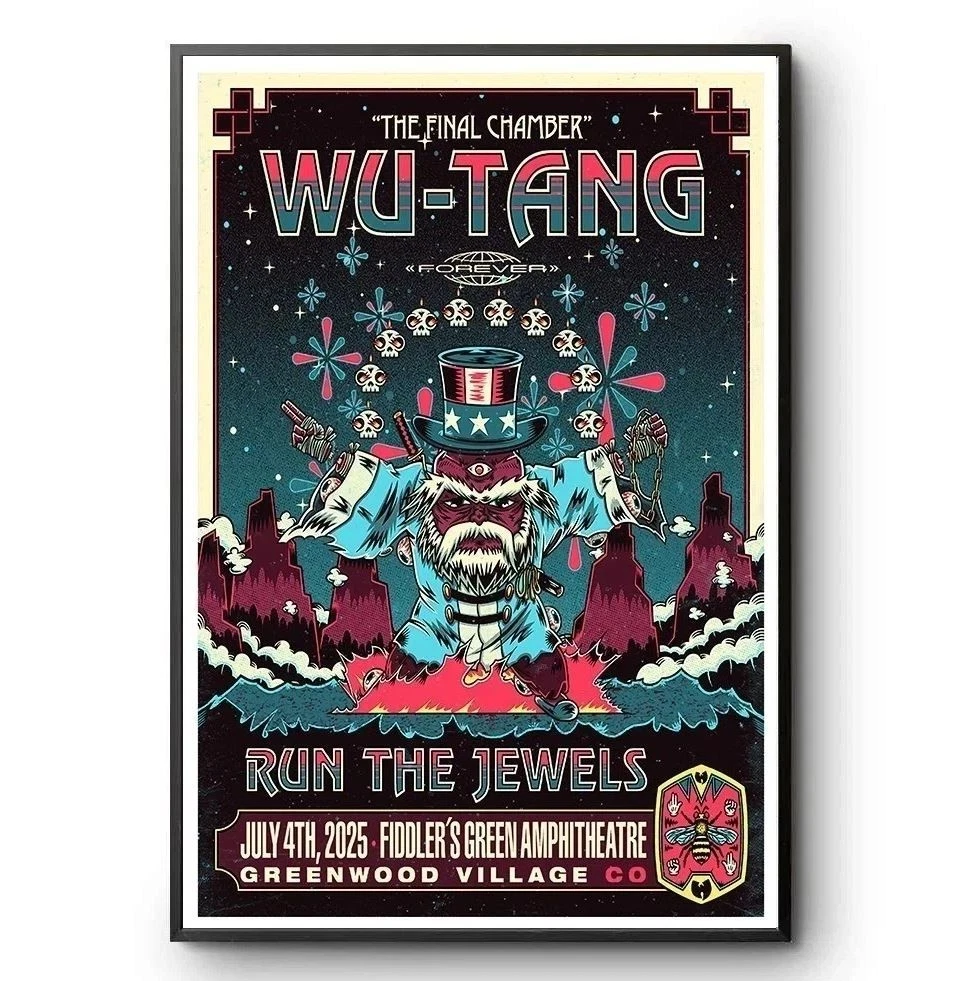 Wu Tang Poster | eBay