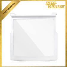 Glass Shelf W10276348 Compatible with Whirlpool Kenmore Maytag Amana Crosley