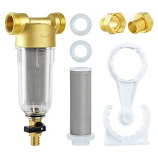 50 Micron Spin Down Sediment Filter for Whole...