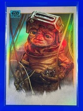 Little Droidsmith 124/199 Topps Star Wars Chrome Galaxy 2024 #75