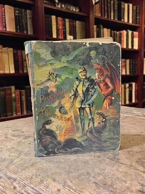 Antique Book 1884 The Pilgrim's Progress In Words Of One Syllable McLoughlin Bro