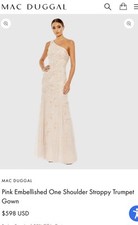 Mac duggal Blush Gown