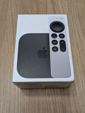 Apple TV 4K (3rd Generation) Media Streamer - Black - New & Sealed - Fast Ship