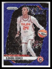 2024 Panini Prizm WNBA #116 DeWanna Bonner Blue Velocity Prizm