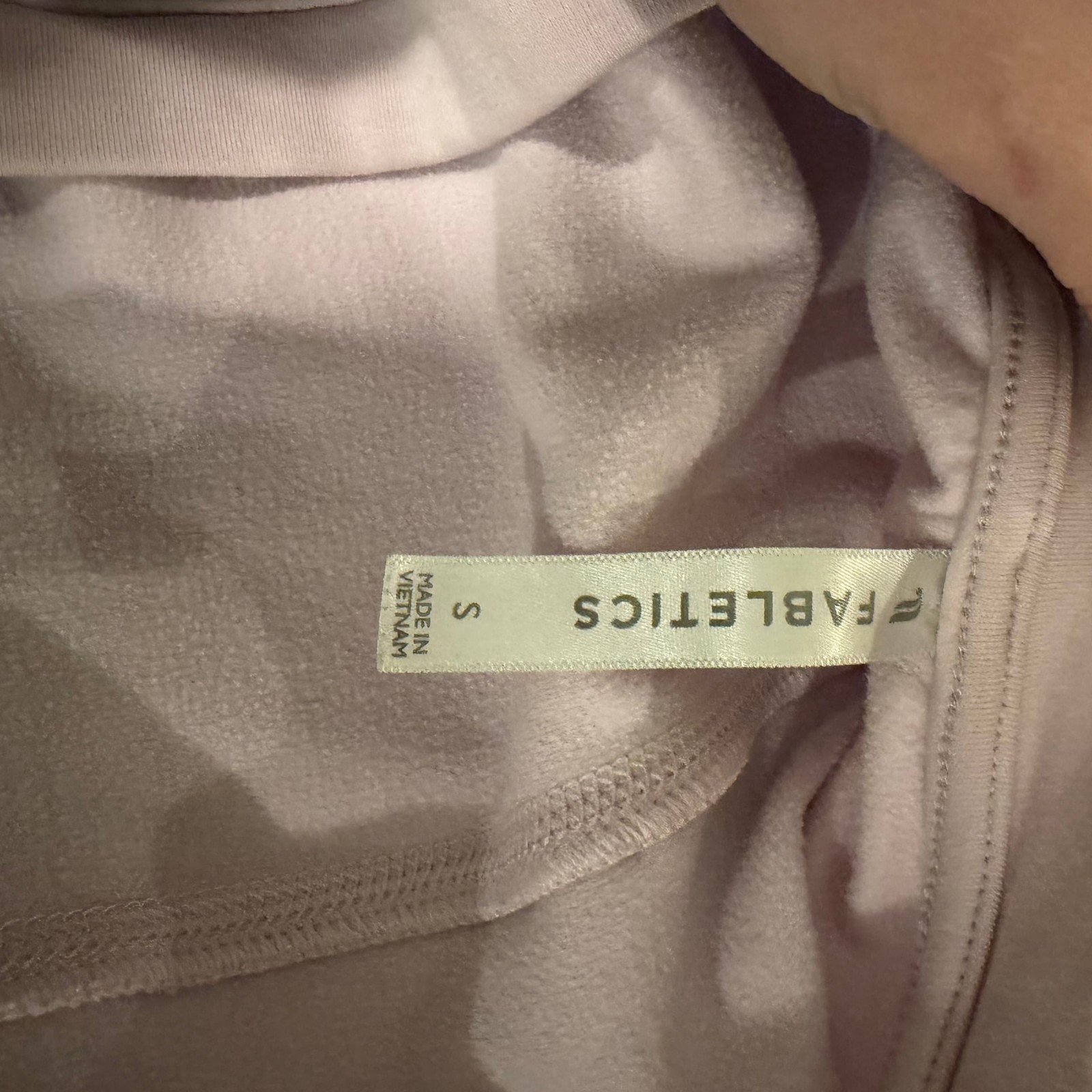 Fabletics Rosaline V-Neck Pullover Sweatshirt wit… - image 3