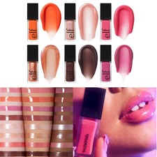 e.l.f. Glow Reviver Plumping Lip Oil, Tinted Lip Plumper (CHOOSE COLOR) NEW!