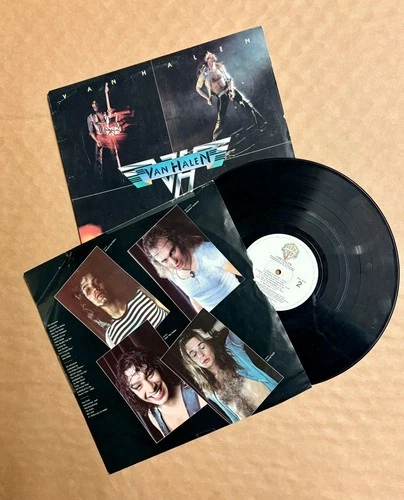 VAN HALEN Vinyl LP - ‘VAN HALEN 1’ - near mint - WB Records - 12” VINYL LP