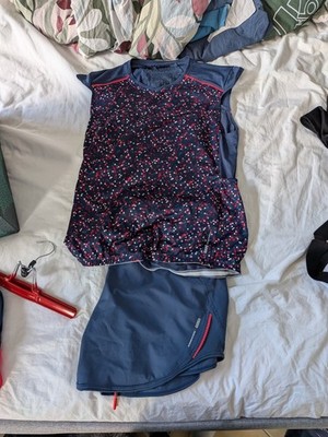 Paket Fahrradkleidung Damen 36 3 Hosen + Trikot + Shorts