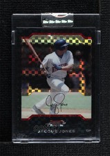 2004 Bowman Chrome X-Fractor 123/172 Jacque Jones #44 7xr