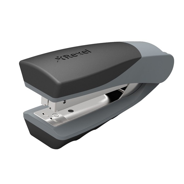 Rexel Centor Half Strip Stapler, 25 Sheet Capacity, Metal Body, Silver/Black, 21-image