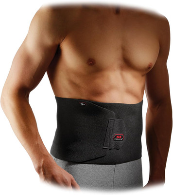 Sweat Band & Waist Trimmer Belt for Men, Back Support, Improves Posture during W