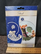 Craft Cutting Dies Squirrel Tattered Lace S Weightman HARVEST 844530 FOREST New