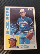 1984 Topps - Randy Moffitt #108 Toronto Blue Jays 