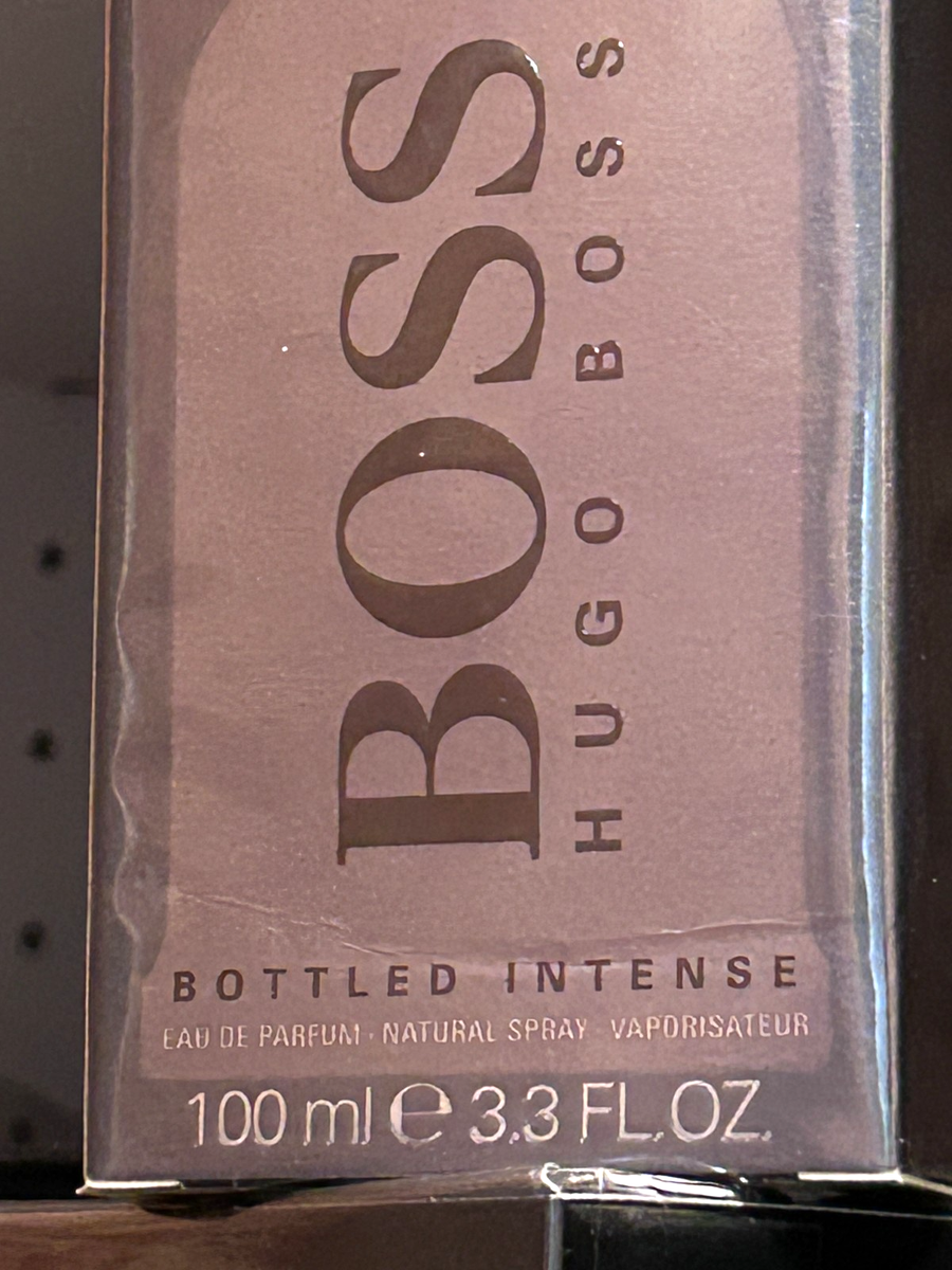 Hugo Boss Bottled Intense EDP 100ml/3.3 oz New SEALED Rare