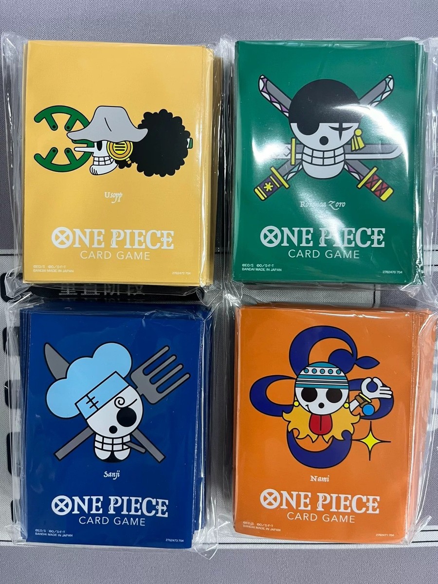 One Piece Card Game - 70 Sleeves per Pack | eBay