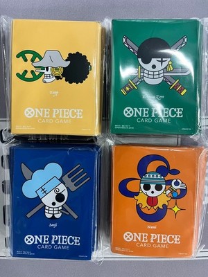 One Piece Card Game - 70 Sleeves per Pack | eBay