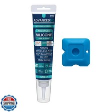 Silicone Caulk with Finishing Tool   Waterproof Silicone Sealant