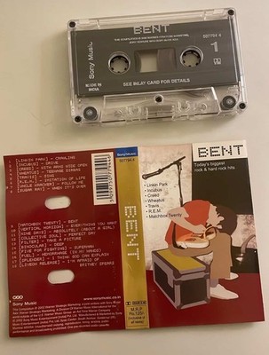 BENT Cassette INDIA - Linkin Park, Incubus Creed Wheatus Travis Matchbox Twenty+