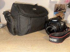 Canon EOS-2000D 24.1MP DSLR Camera - Black Kit with EF-S 18-55mm IS II Lens 
